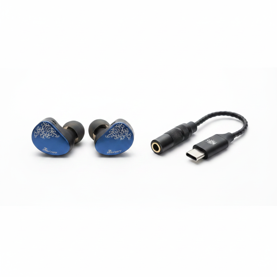 Kiwi Ears Cadenza II and AD1 White Background Square