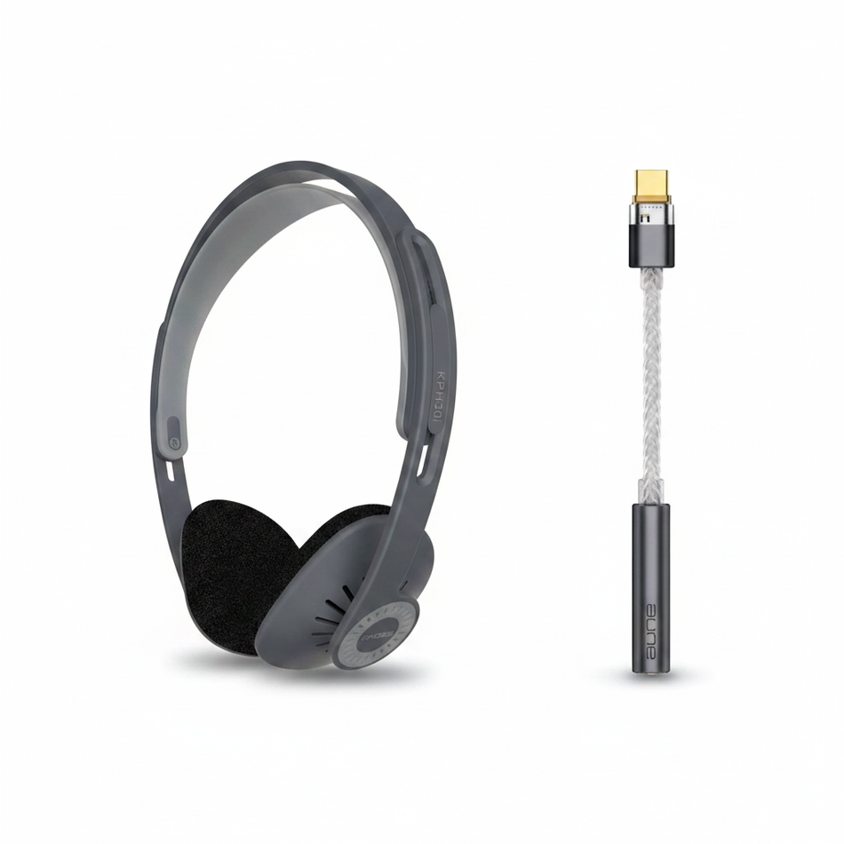 Koss KPH30i and Aune ARU2 - No Middle Cable