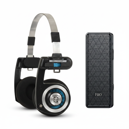 Koss Porta Pro and FiiO BTR11 Side by Side