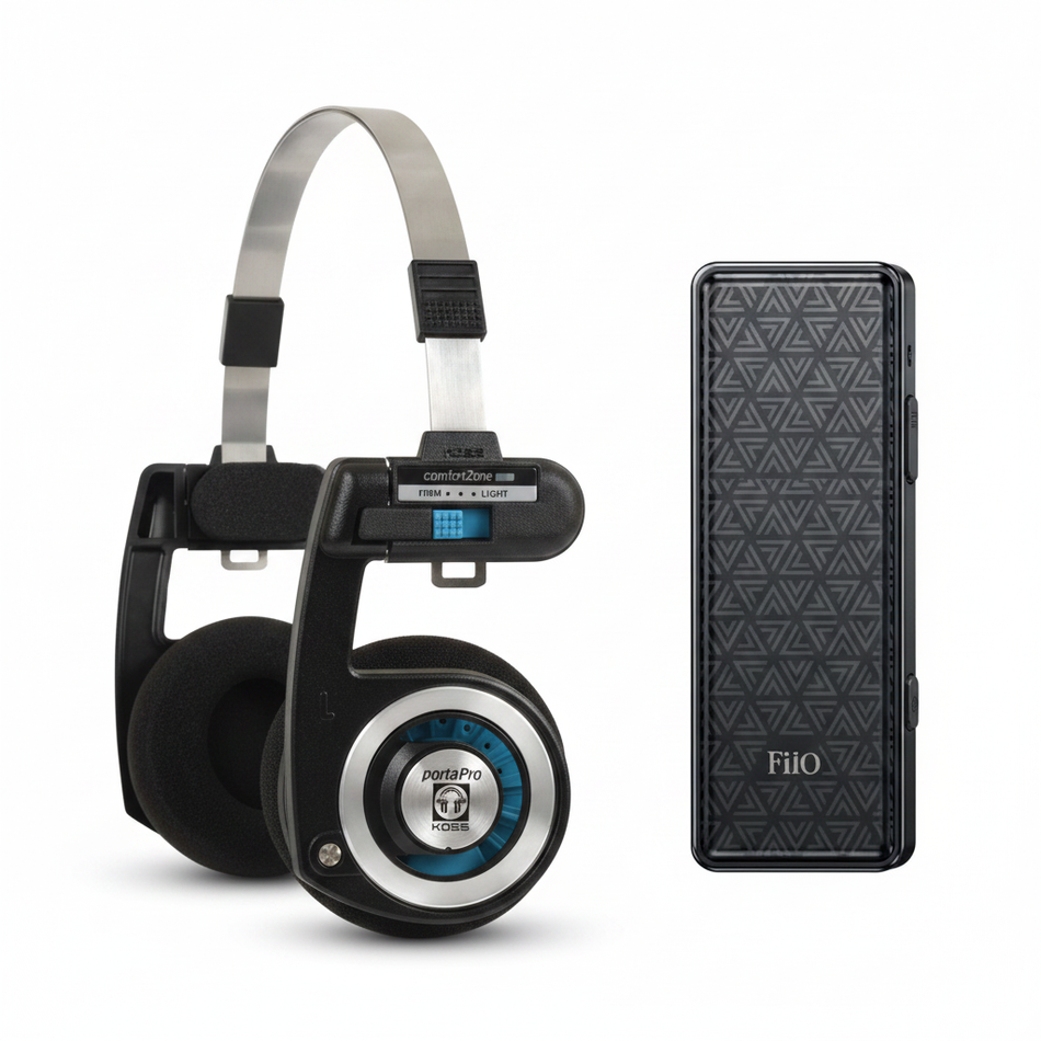 Koss Porta Pro and FiiO BTR11 Side by Side