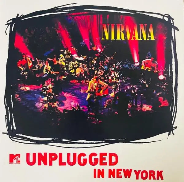 Nirvana – MTV Unplugged In New York (Used) (Mint Condition) CD