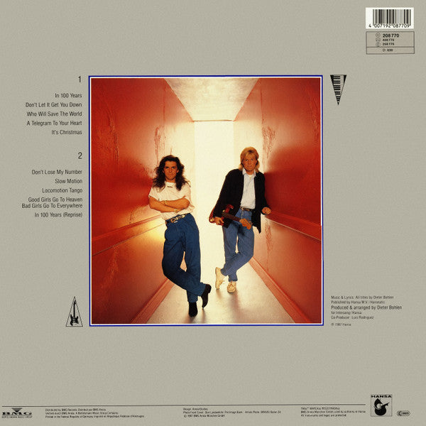 Modern Talking – In The Garden Of Venus - The 6th Album Coloured Vinyl