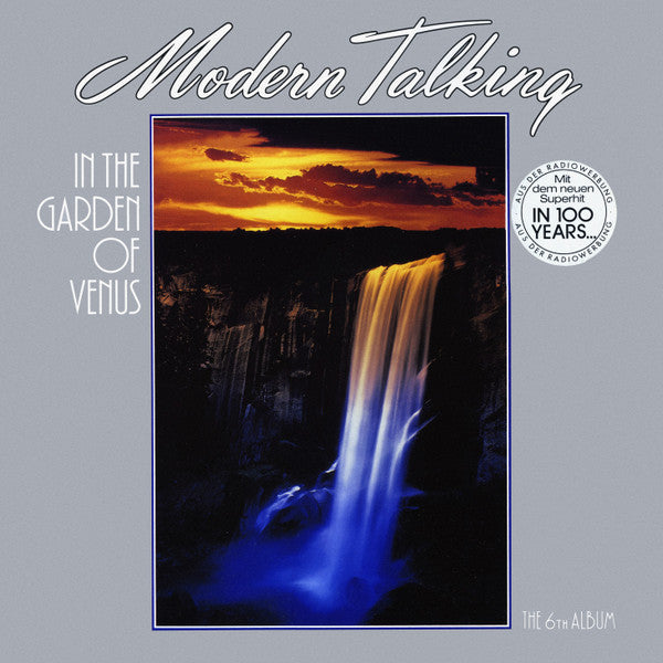 Modern Talking – In The Garden Of Venus - The 6th Album Coloured Vinyl (Brand New) Vinyl
