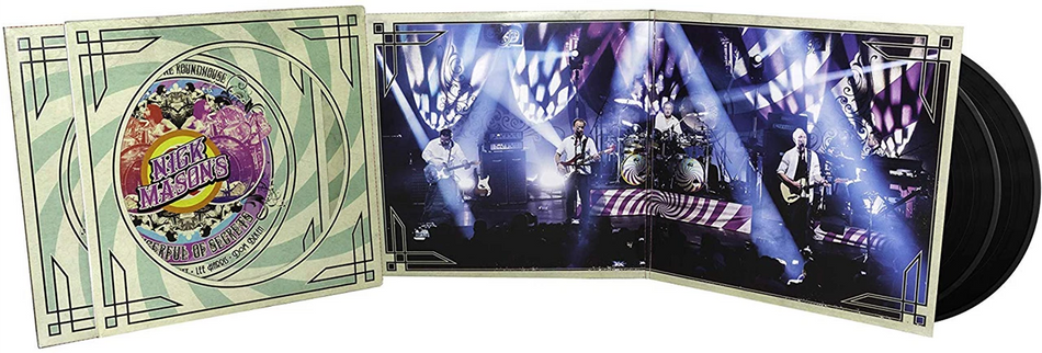 Nick Mason's Saucerful of Secrets - Live at the Roundhouse (Brand New) Vinyl