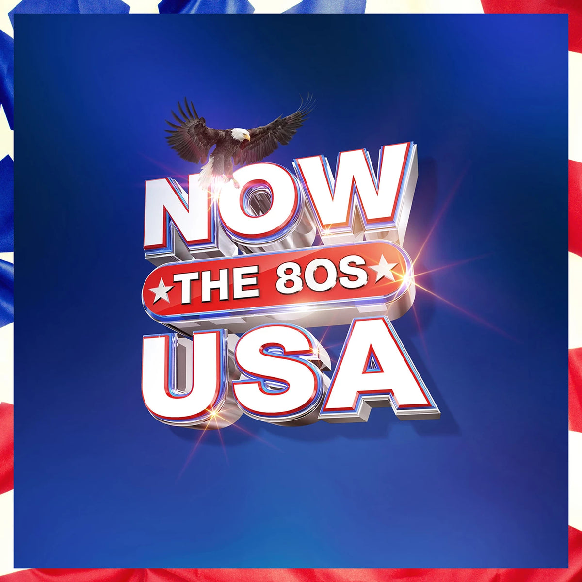 Various Artists - NOW That's What I Call USA: The 80s - 3 Discs
