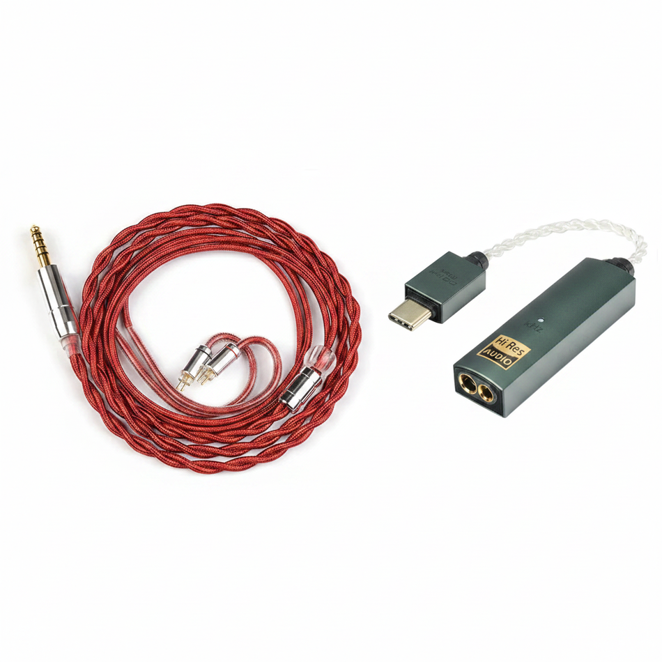 ifi GO Link Max & NiceHCK RedAg 4.4mm