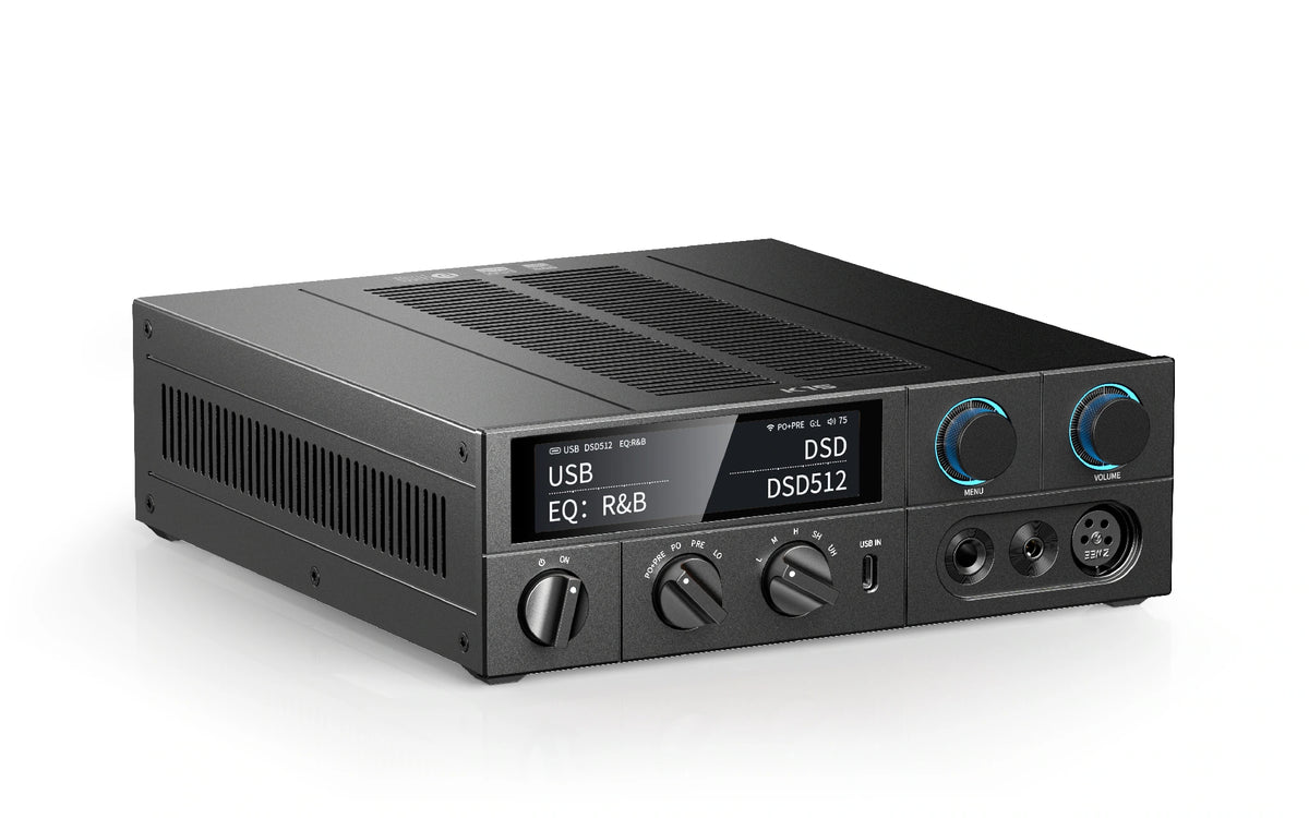 FiiO K15 Desktop DAC & Headphone Amplifier