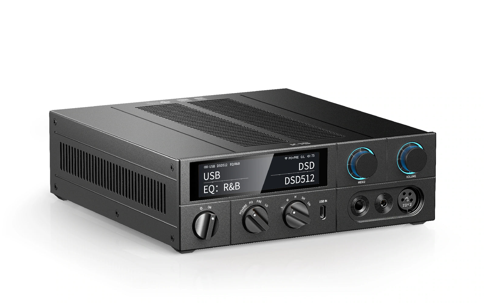 FiiO K15 Desktop DAC & Headphone Amplifier