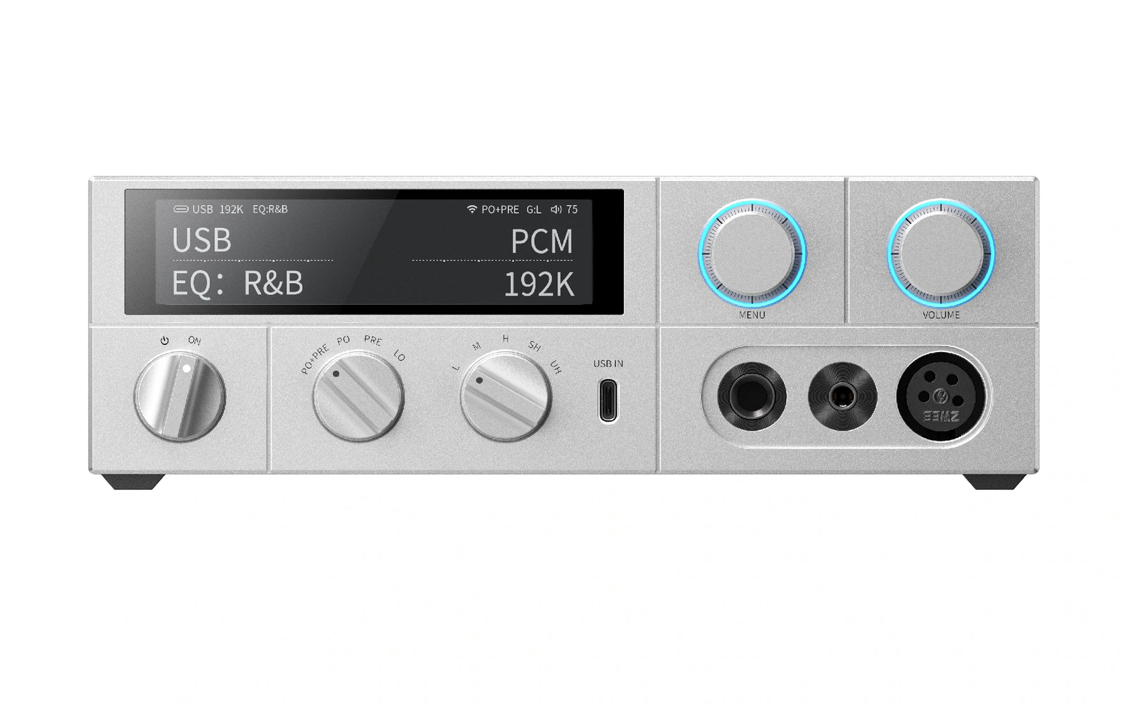 FiiO K15 Desktop DAC & Headphone Amplifier