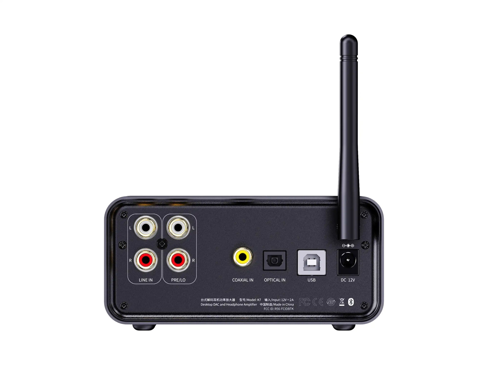 FiiO K7 BT Bluetooth Desktop DAC & AMP | - Gears For Ears FiiO K7 BT Bluetooth Desktop DAC & AMP | - Gears For Ears