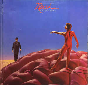 Rush – Hemispheres (Used) (Mint Condition)