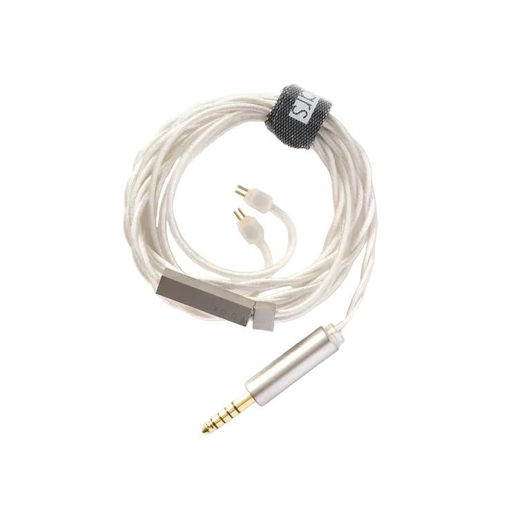 Softears Edge 4.4mm balanced OCC cable with gold-plated connector