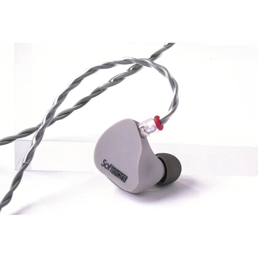Softears Studio 2 single earpiece showing STUDIO2 branding