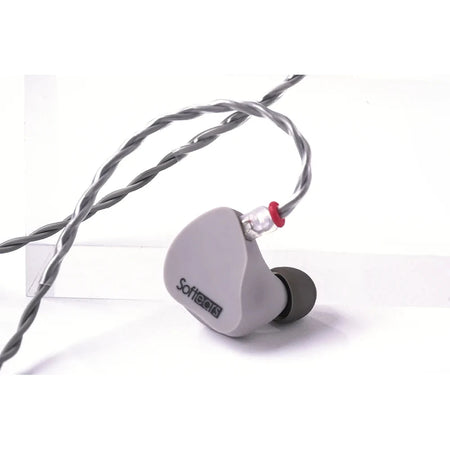 Softears Studio 2 single earpiece showing STUDIO2 branding