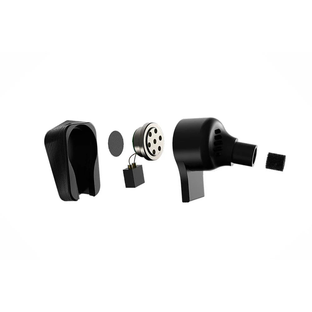 Softears Twilight earphone exploded view showing internal driver components