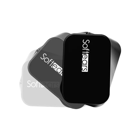 Softears Twilight earphone carrying cases stacked