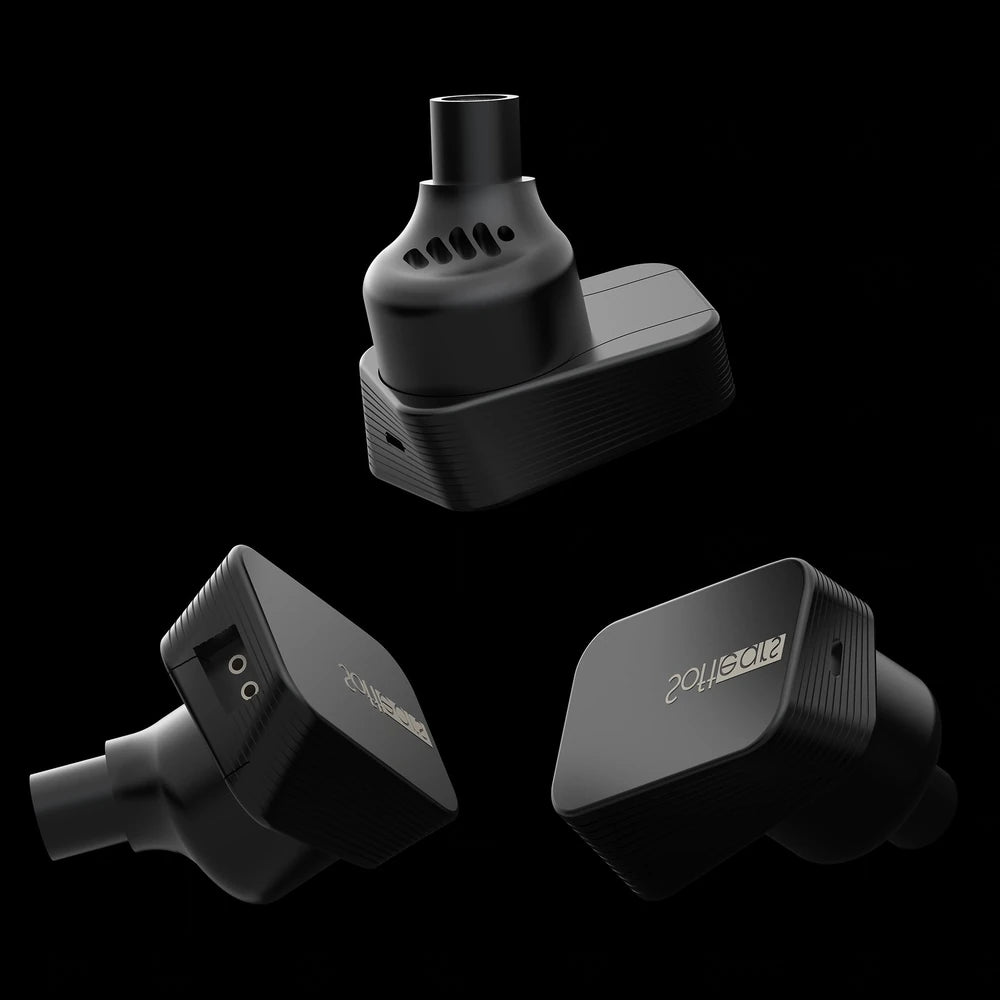 Softears Twilight earphone exploded render showing internal driver assembly