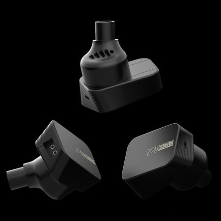 Softears Twilight earphone exploded render showing internal driver assembly