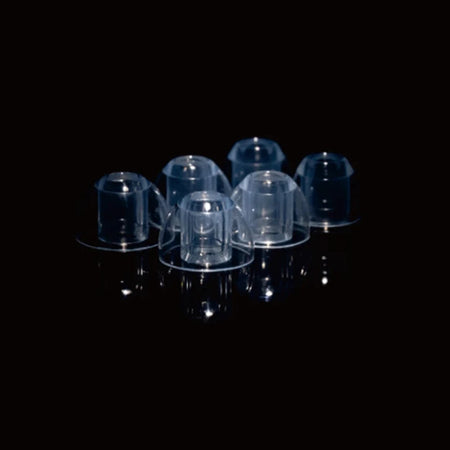 Set of Softears UC transparent silicone eartips