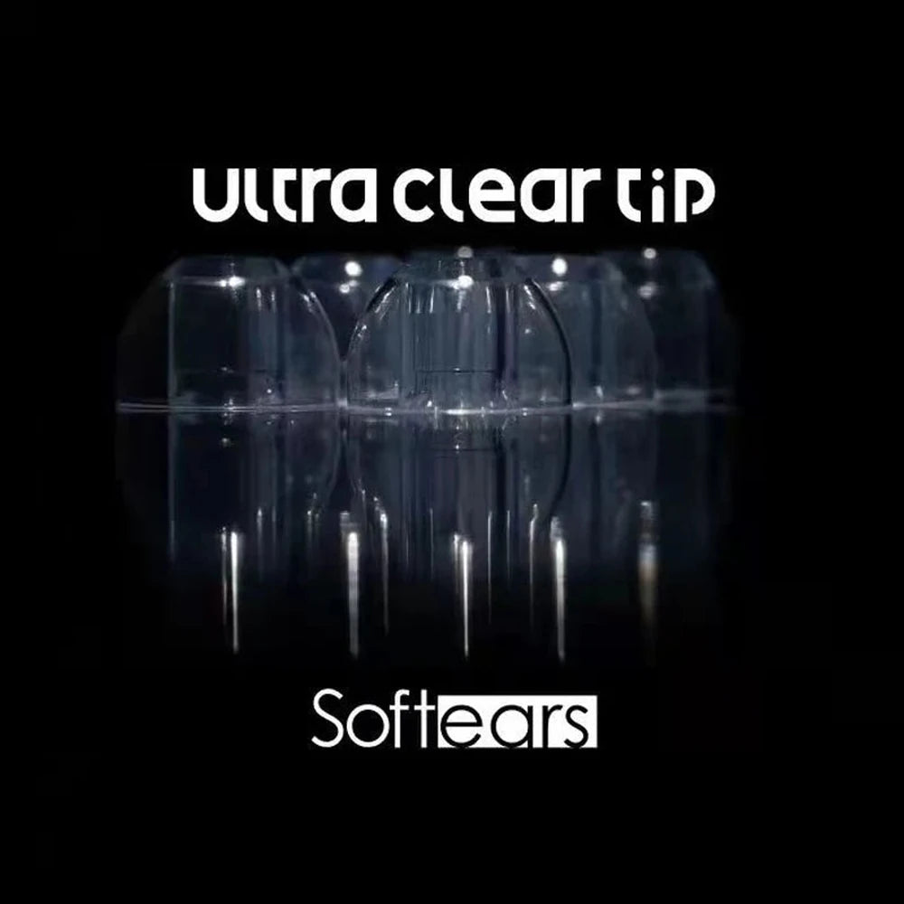 Softears Ultra Clear UC silicone eartips