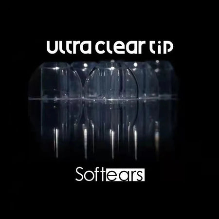 Softears Ultra Clear UC silicone eartips