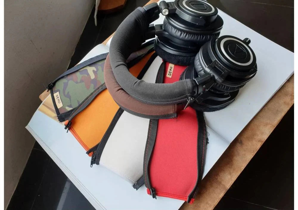 Headband Elastic Foam Cover