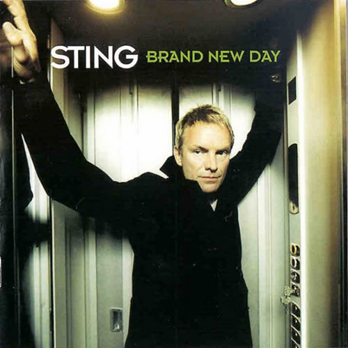 Sting – Brand New Day (Used) (Mint Condition) CD