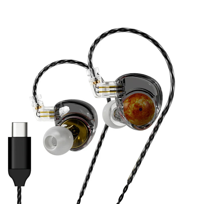 ND Planet 12mm Beryllium-Plated Dynamic Driver Hi-Fi IEM