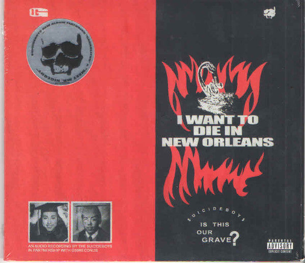 $uicideboy$ - I Want to Die in New Orleans (Used) (Mint Condition) CD