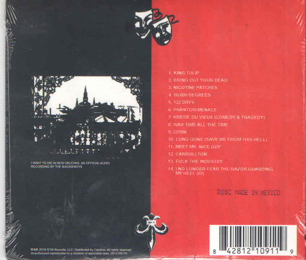 $uicideboy$ - I Want to Die in New Orleans (Used) (Mint Condition) CD