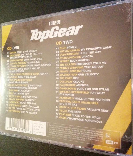 Various – Top Gear Anthems: The Greatest Ever Driving Songs 2 Discs (Used) (Mint Condition)