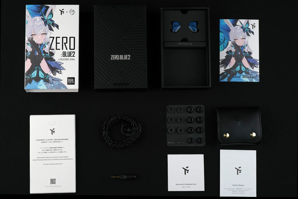 TRUTHEAR x Crinacle Zero: Blue 2 Earphone