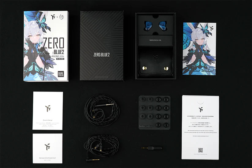 TRUTHEAR x Crinacle Zero: Blue 2 Earphone