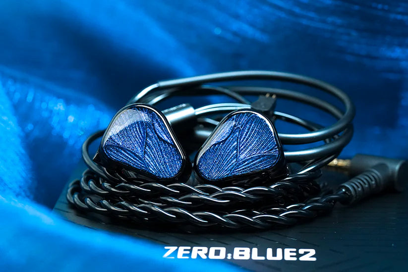 TRUTHEAR x Crinacle Zero: Blue 2 Earphone