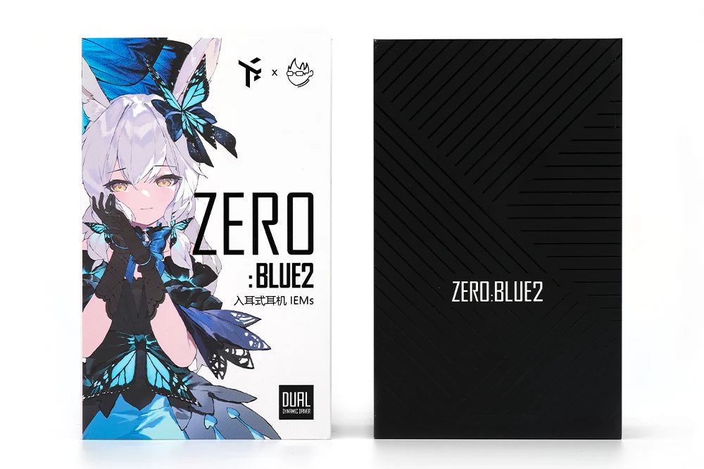 TRUTHEAR x Crinacle Zero: Blue 2 Earphone