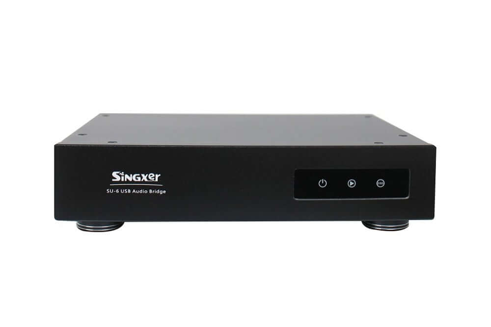 Singxer SU-6 XMOS XU208 CPLD Femtosecond Clock USB Digital Interface