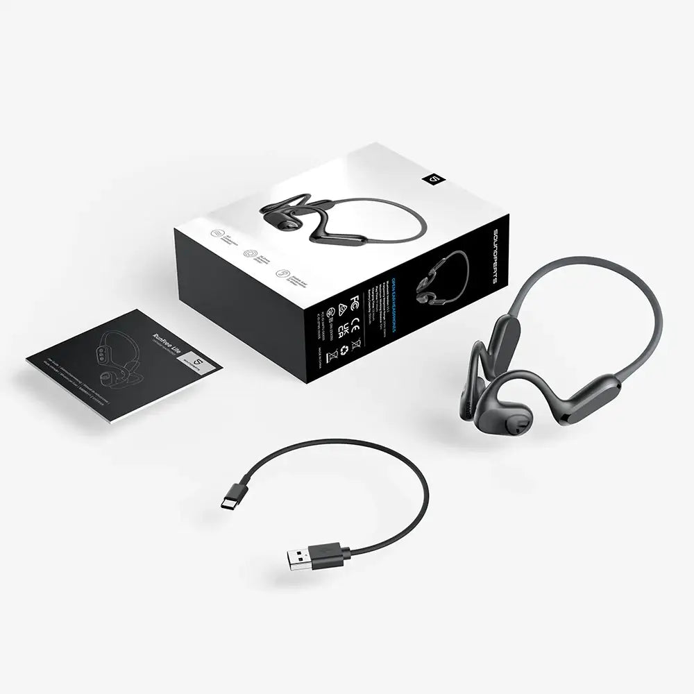 Soundpeats RunFree Lite Bluetooth Air Conduction Sport Headphones - Gears For Ears