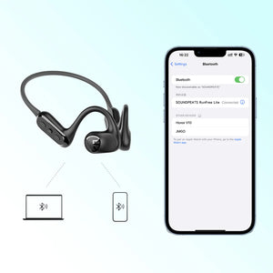 Soundpeats RunFree Lite Bluetooth Air Conduction Sport Headphones