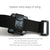 DDHIFI C-M5 Leather case for FiiO M5 music player, DAP Leather cover (with Elastic Loop Strap) Black, Watch band use.