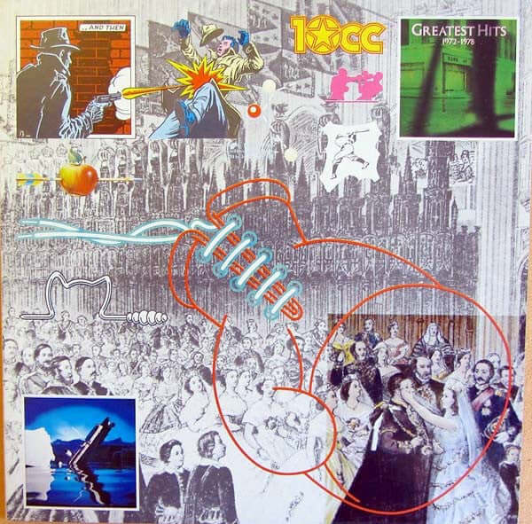 10cc – Greatest Hits 1972-1978 (Used) (Very Good Condition)