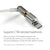 DDHIFI TC35B/TC35i USB type-C/lightning to Jack 3.5 Cable Adapter