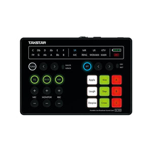 Takstar SC-M1 Portable Live Broadcast Sound Card