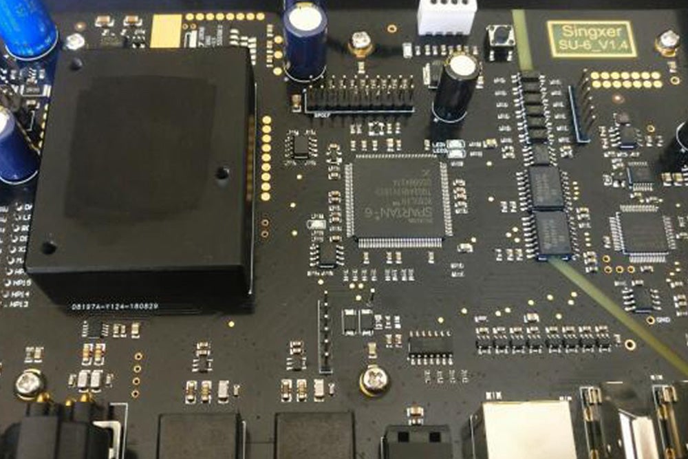 Singxer SU-6 XMOS XU208 CPLD Femtosecond Clock USB Digital Interface