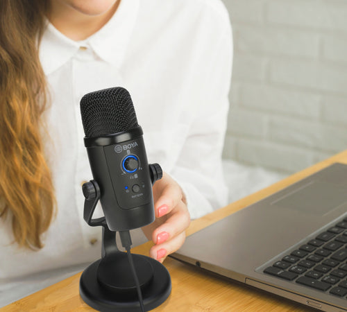 BOYA BY-PM500 USB Microphone