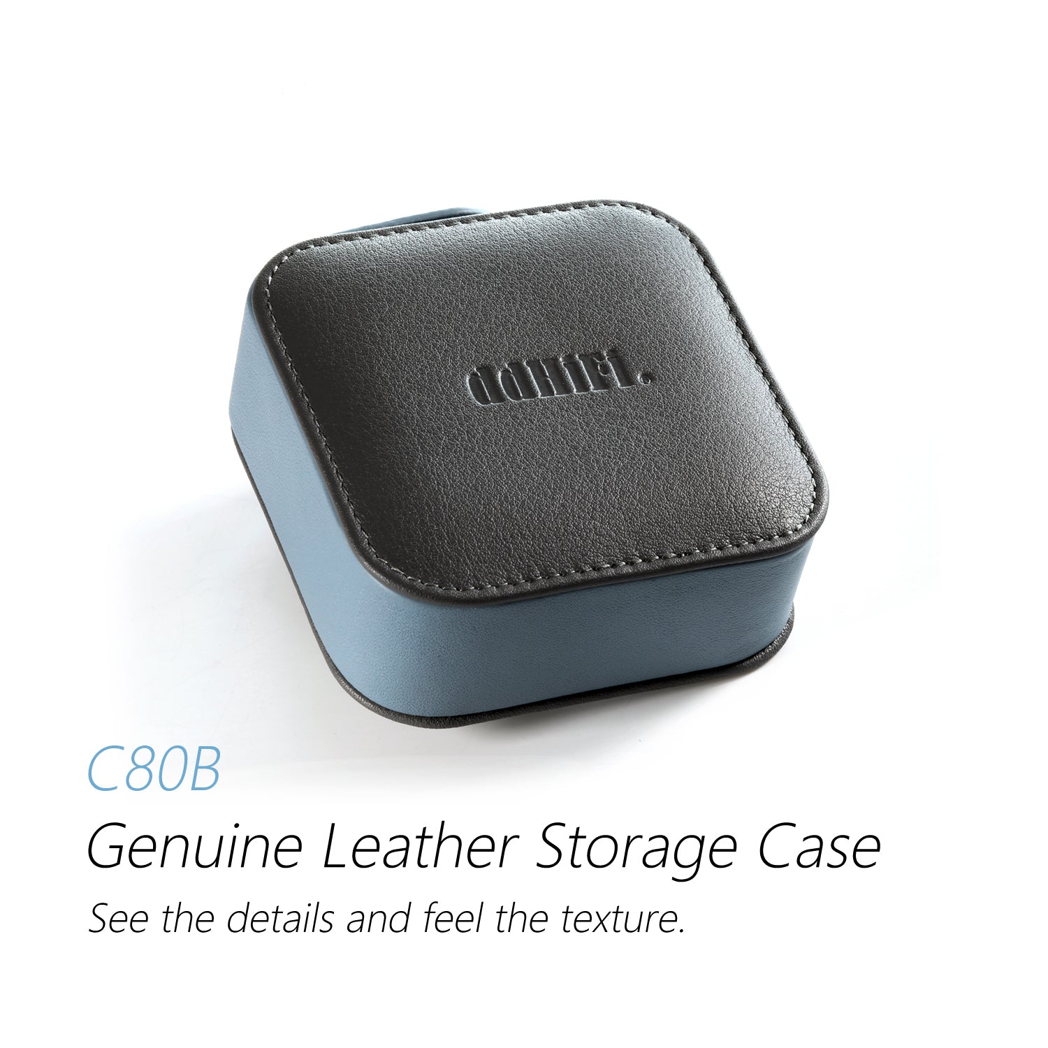 DD Hifi C80B Genuine Leather Storage Case
