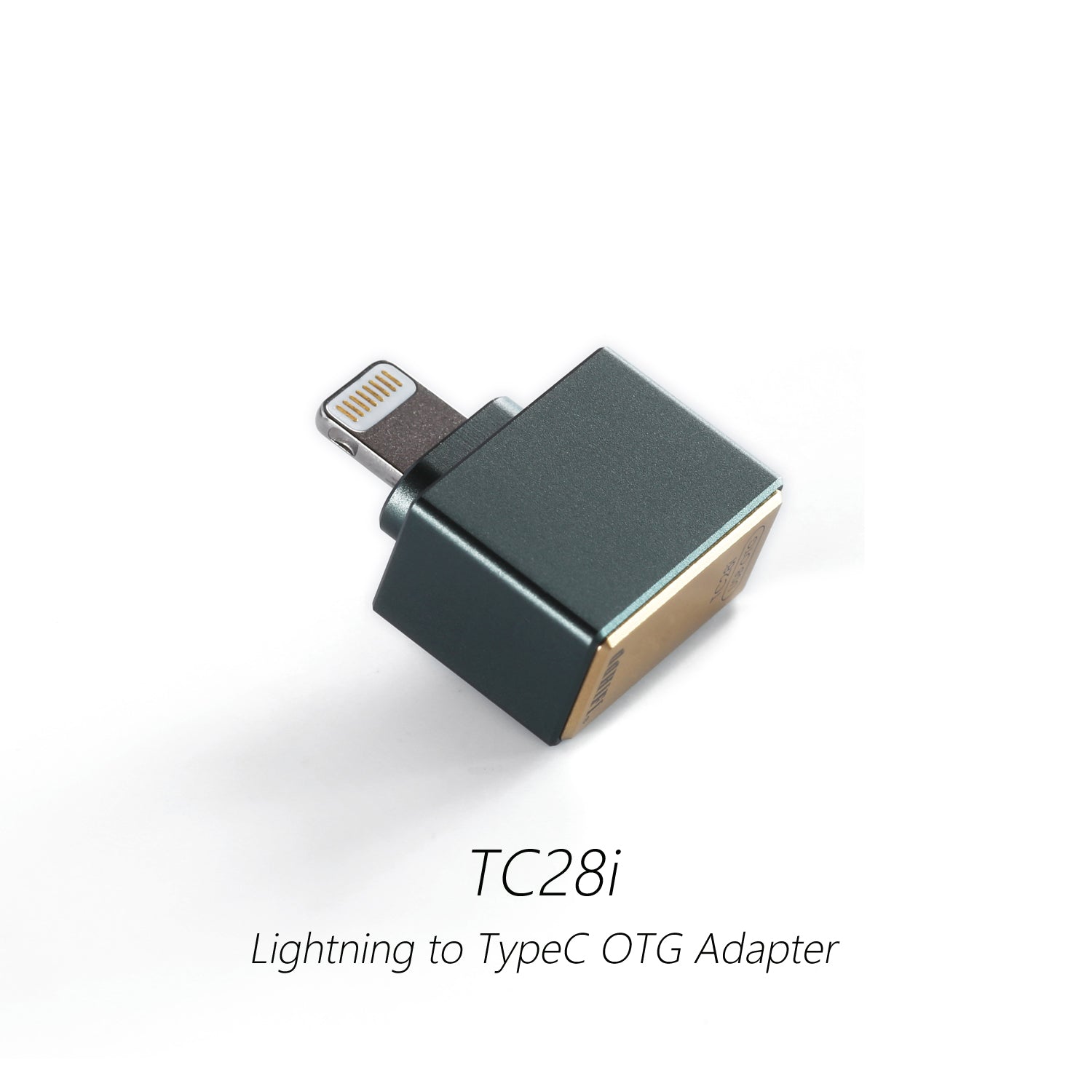DD TC28I Male Lightning to Female USB-C Adapter OTG - Audiophonics