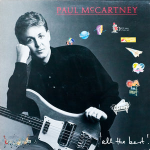 Paul McCartney – All The Best (Used) (Very Good Condition) 2 Discs