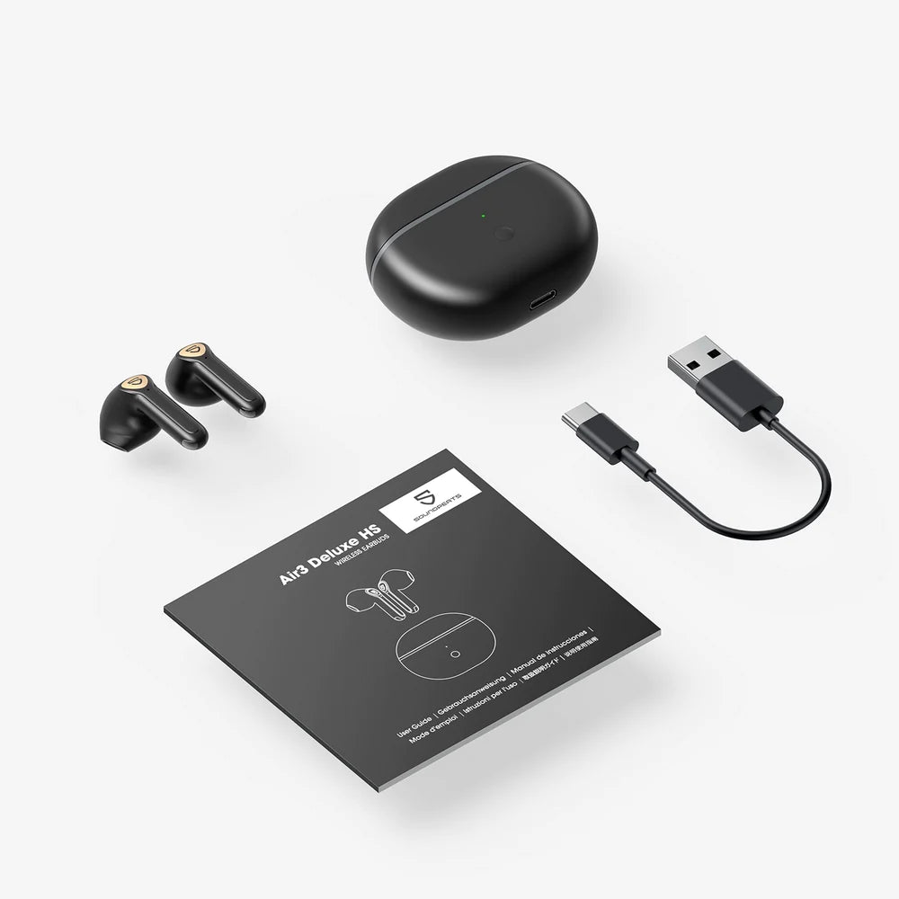 Soundpeats Air3 Deluxe HS True Wireless Earbuds - Gears For Ears