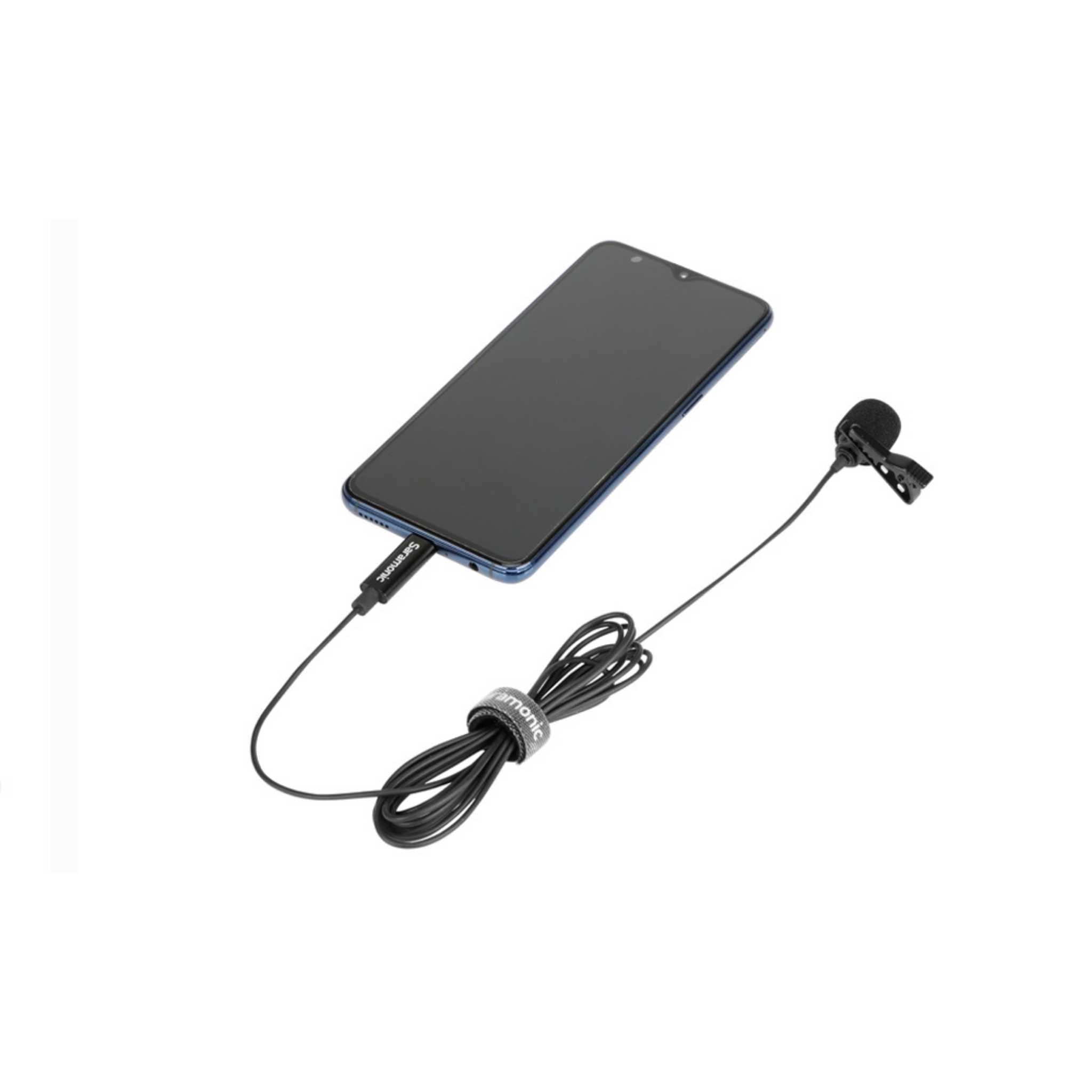 Saramonic LavMicro U3A Lavalier Microphone kit