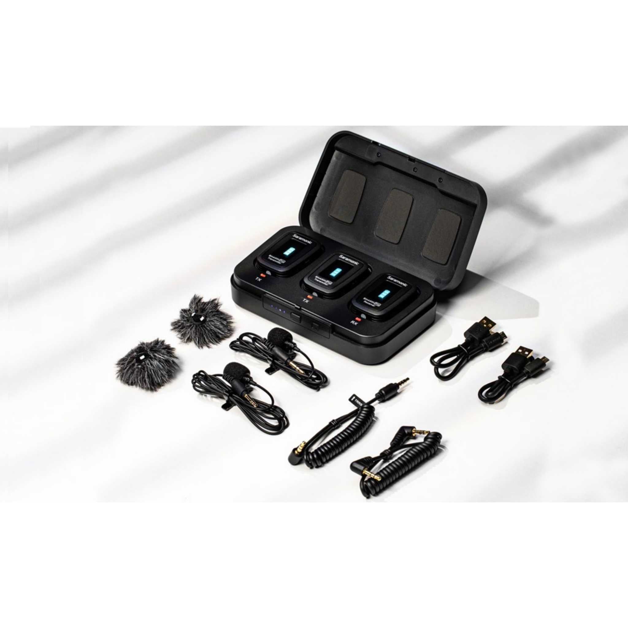Saramonic Blink500 Pro B2(TX+TX+RX) Wireless Microphone System